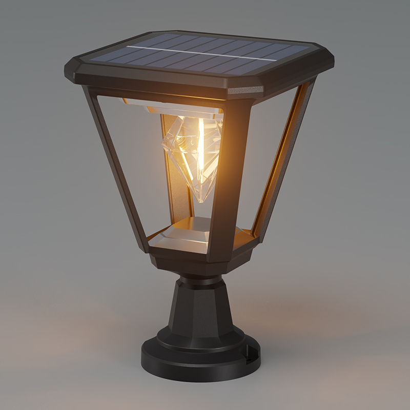 PY-LED GR A02 aurinkopuutarhavalo