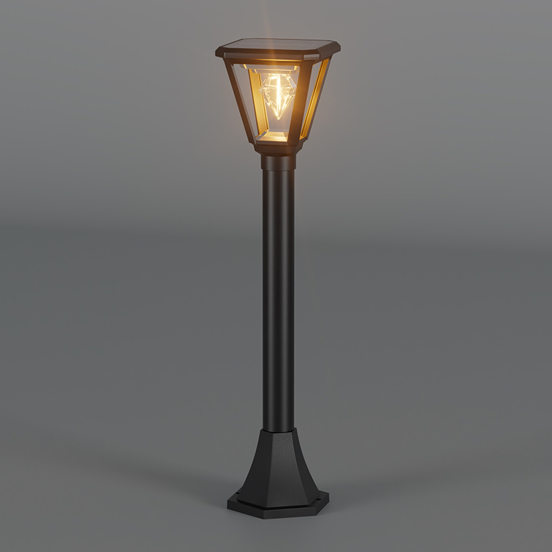 PY-LED GR D02 Square Top aurinkopuutarhavalo