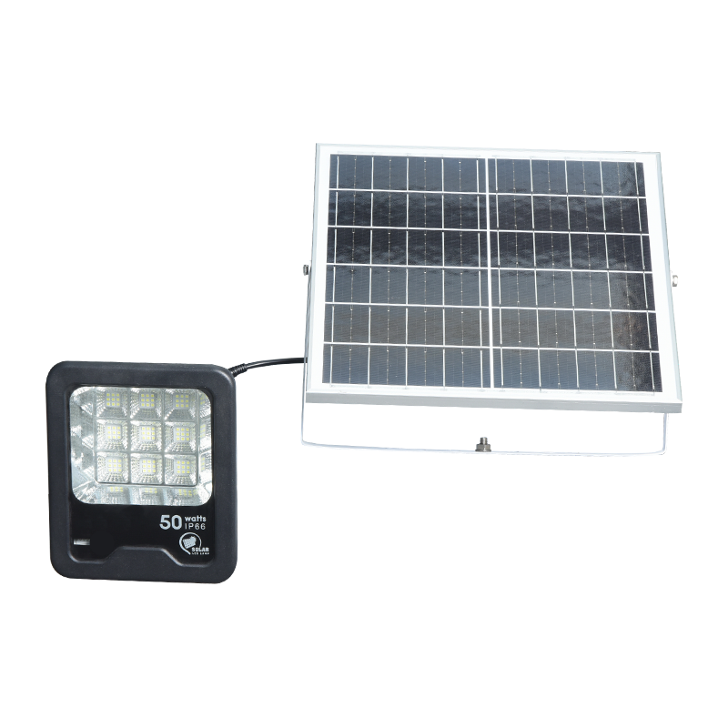 PY-SLFL20-50W ulkokäyttöön tehokas aurinkotulvavalo