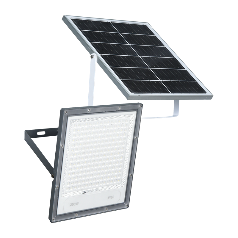 PY-SLFL40-200W korroosionkestävä aurinkotulvavalo