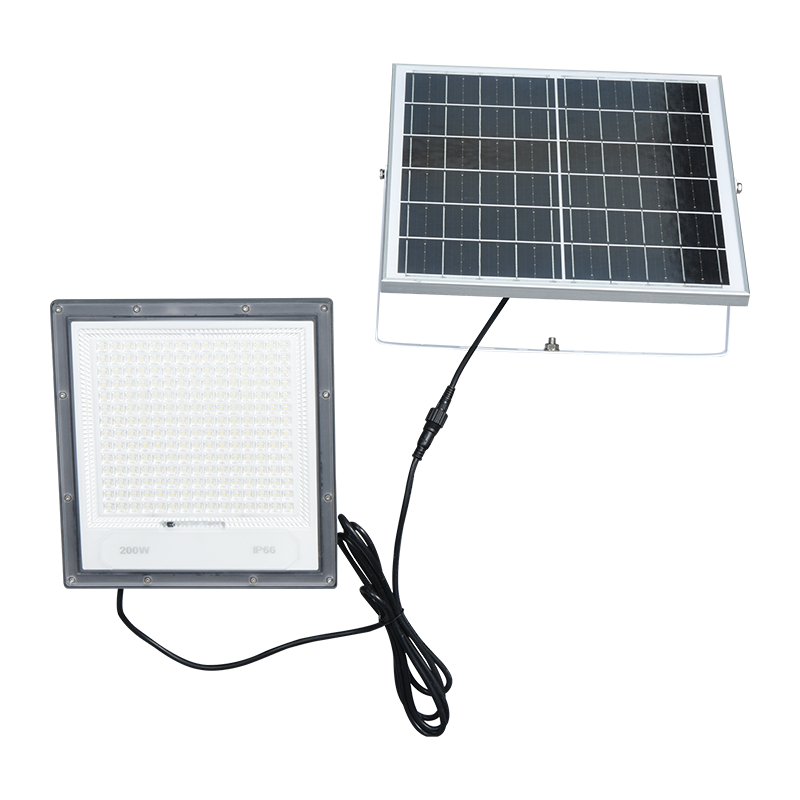 PY-SLFL40-200W korroosionkestävä aurinkotulvavalo