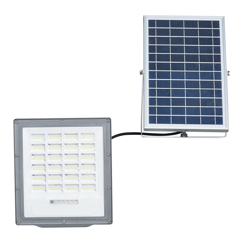 PY-SLFL50-100W Helppo asentaa aurinkotulvavalo