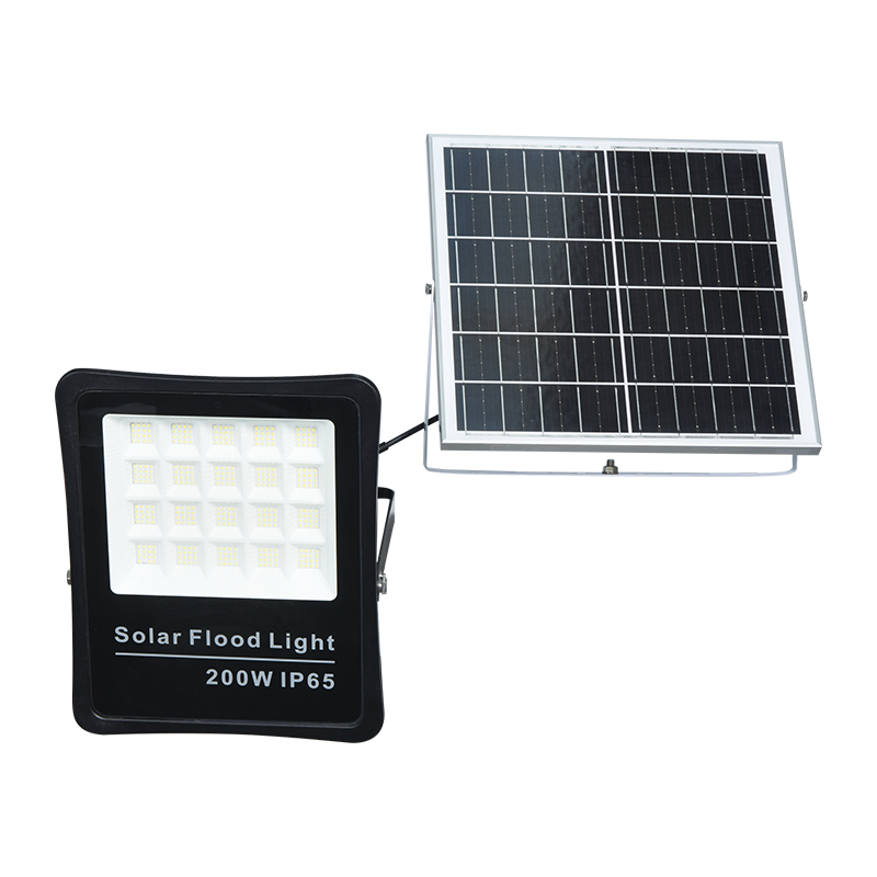 PY-SLFL30-200W korroosionkestävä aurinkotulvavalo