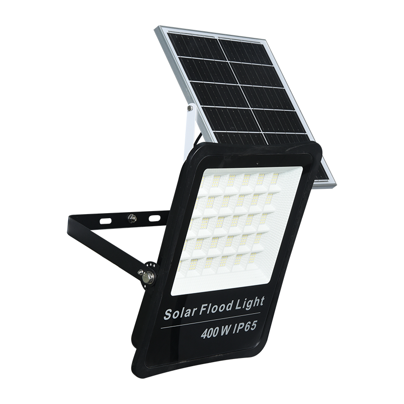 PY-SLFL30-400W korkean kirkkauden ulkona käytettävä aurinkotulvavalo