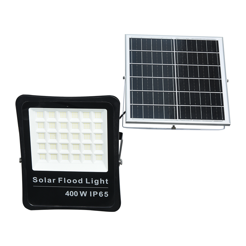 PY-SLFL30-400W korkean kirkkauden ulkona käytettävä aurinkotulvavalo